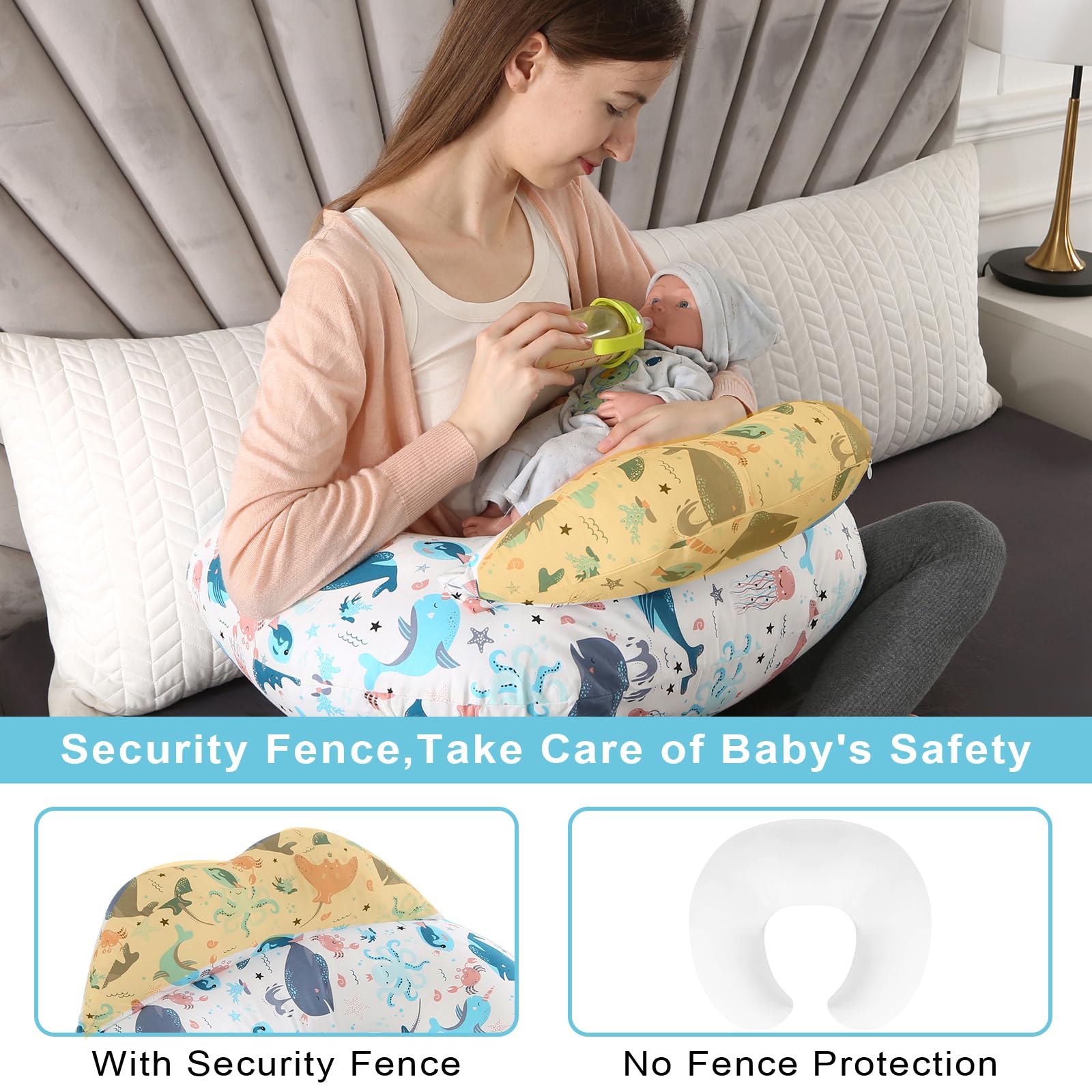BATTOP creates a private space for relaxed, discreet breastfeeding.