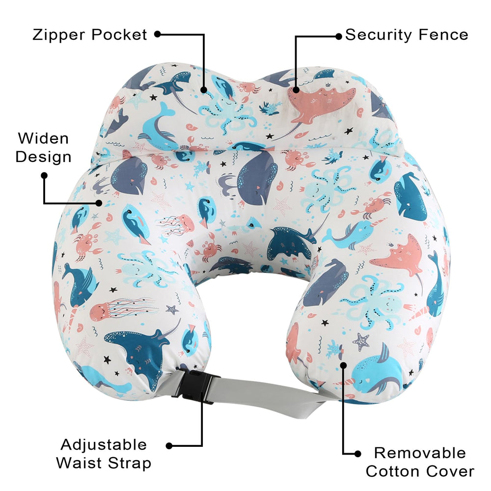 BATTOP improves comfort for breastfeeding in public settings.