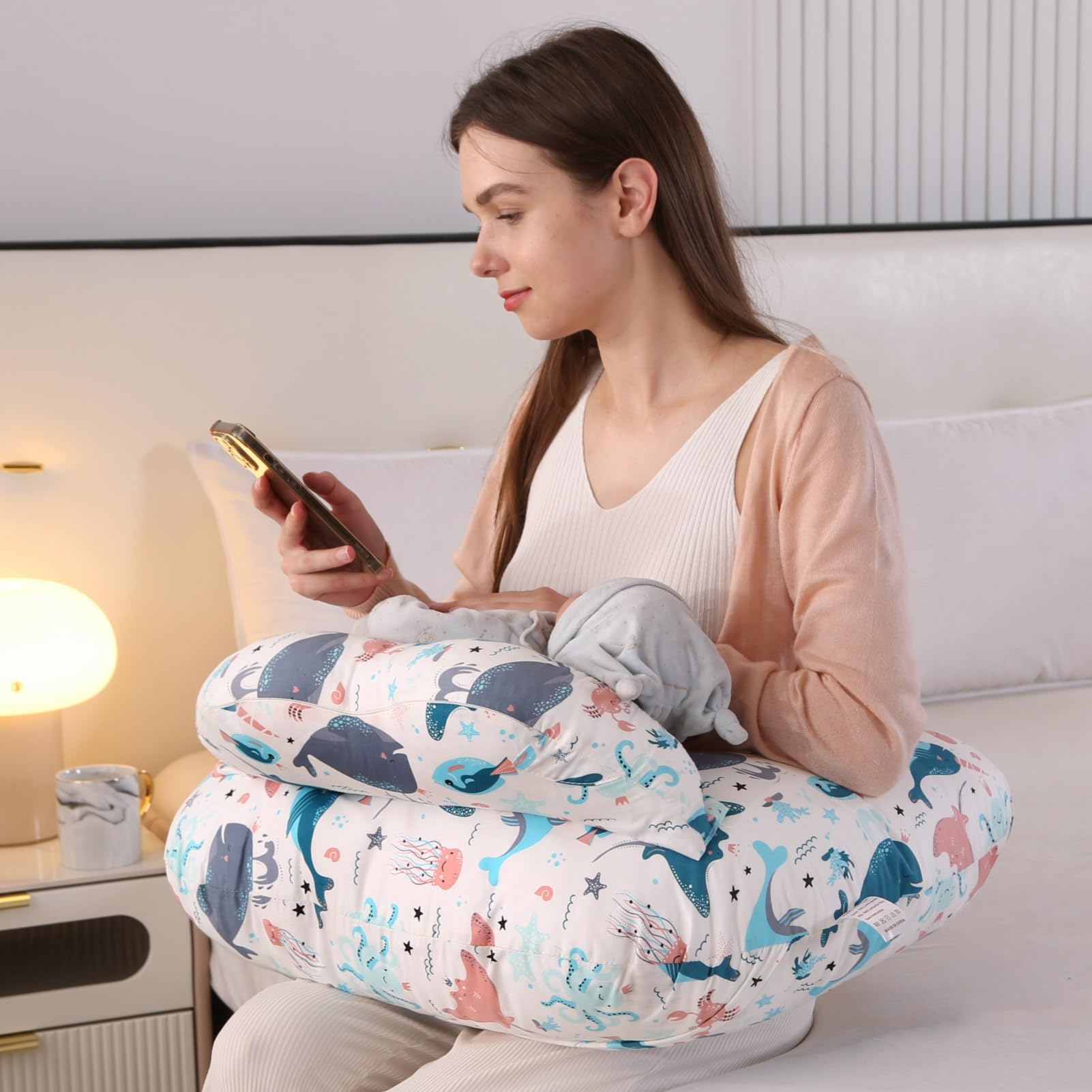BATTOP pillow waist strap fits most bodies for versatile, stable support.