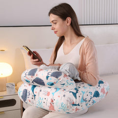 BATTOP pillow waist strap fits most bodies for versatile, stable support.