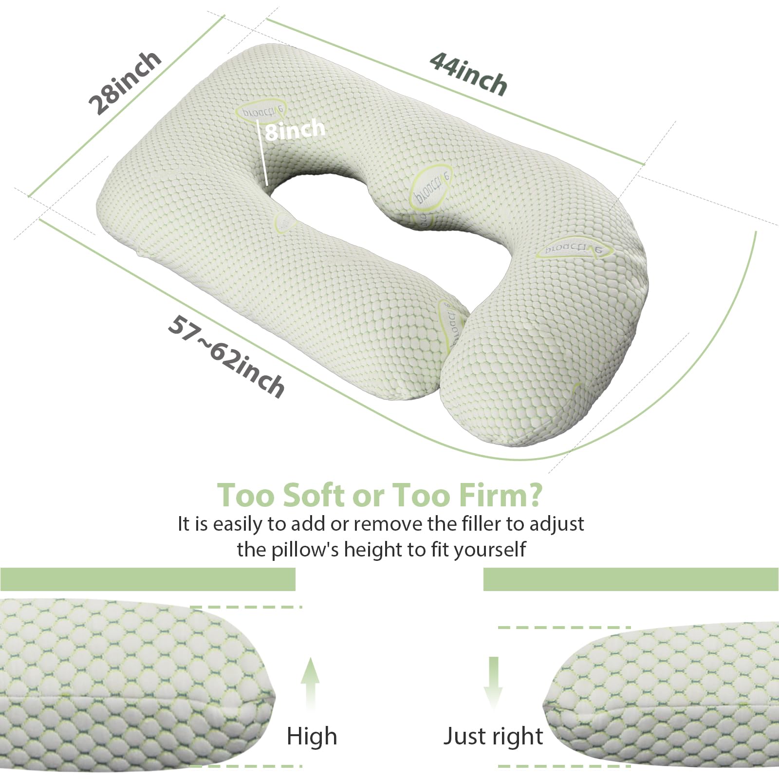 BATTOP leg-elevation feature helps circulation and leg relaxation.