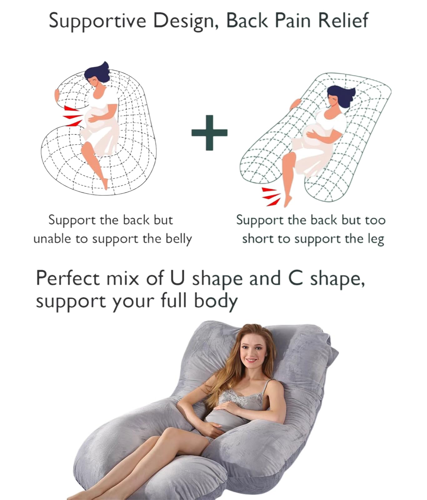 BATTOP pillow used for nursing and baby soothing