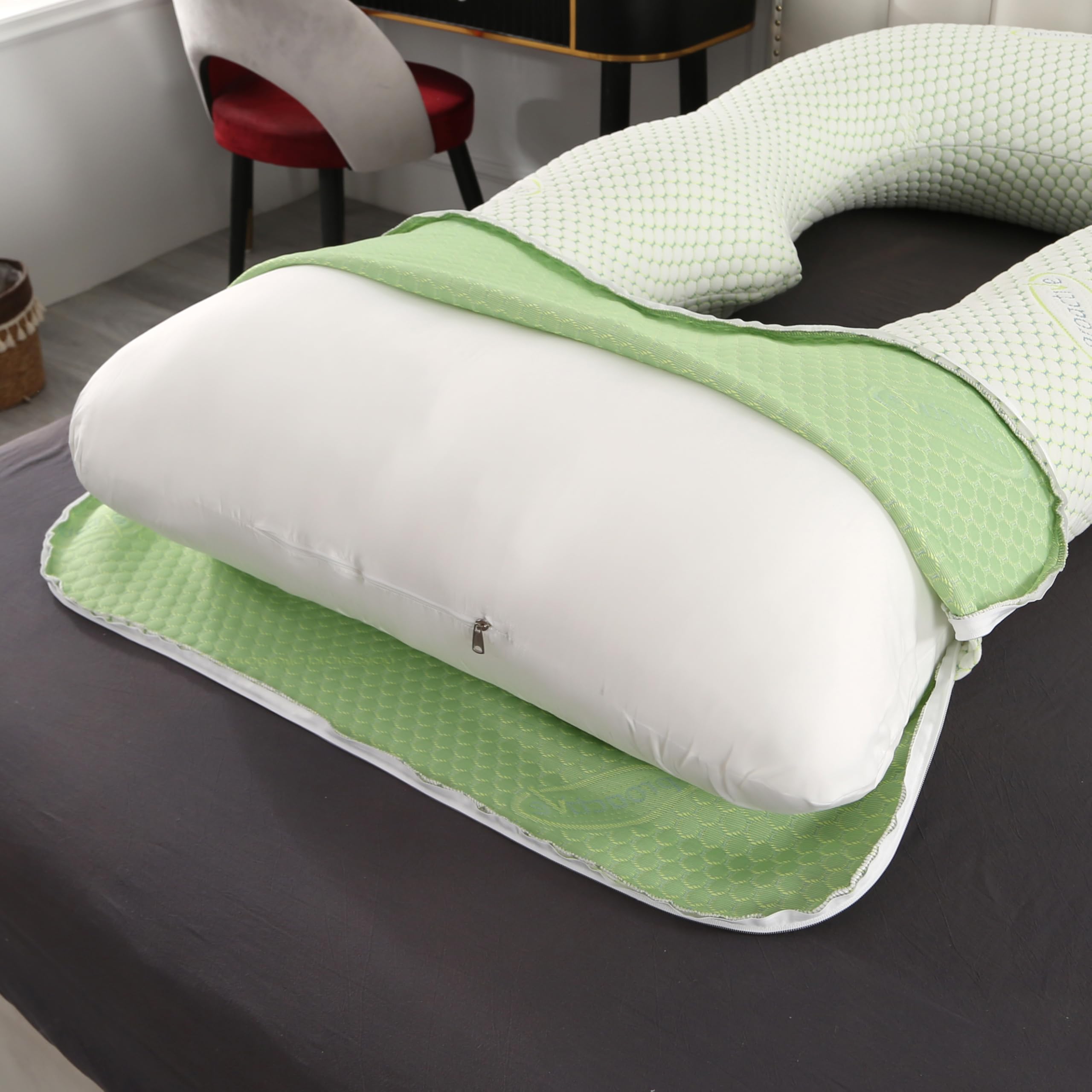 BATTOP spine-align image highlights ergonomic comfort across full body.
