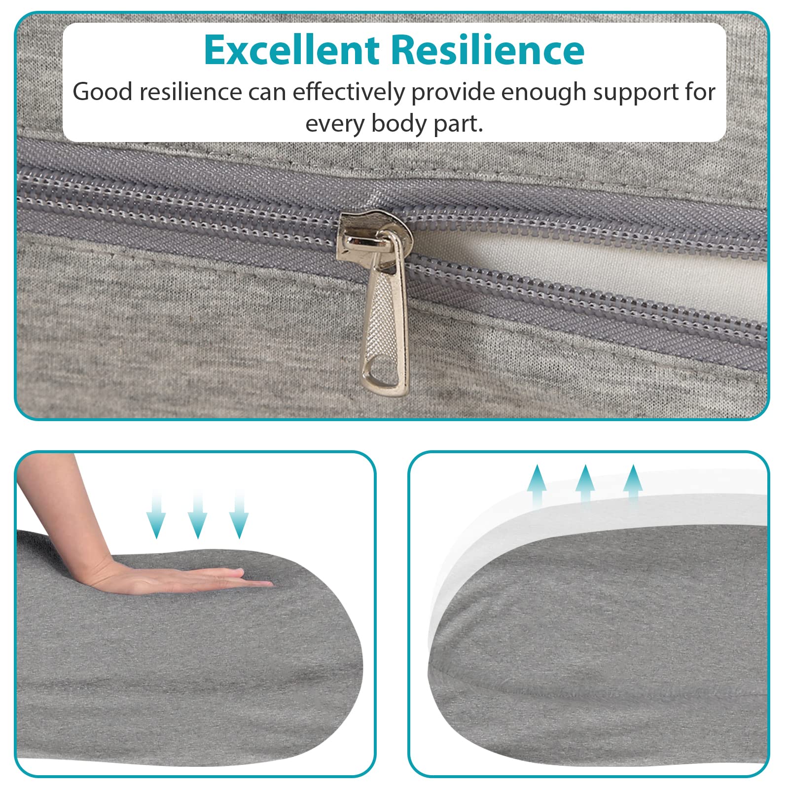 BATTOP breathable velvet cover zoom highlights cooling fabric