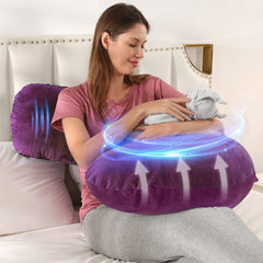 BATTOP knee-hip support promotes comfortable alignment during sleep.