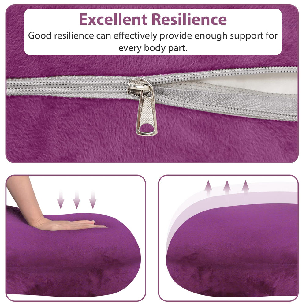 BATTOP wash-care friendly design keeps pillow fresh between uses.