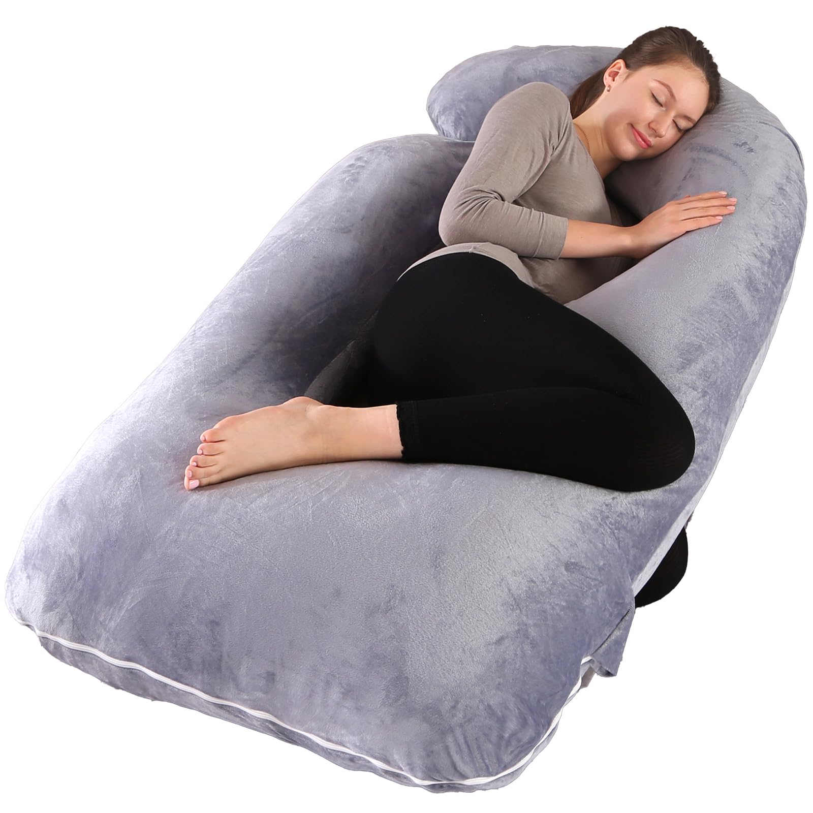 BATTOP ergonomic 58x28x8 inch pillow delivers targeted support