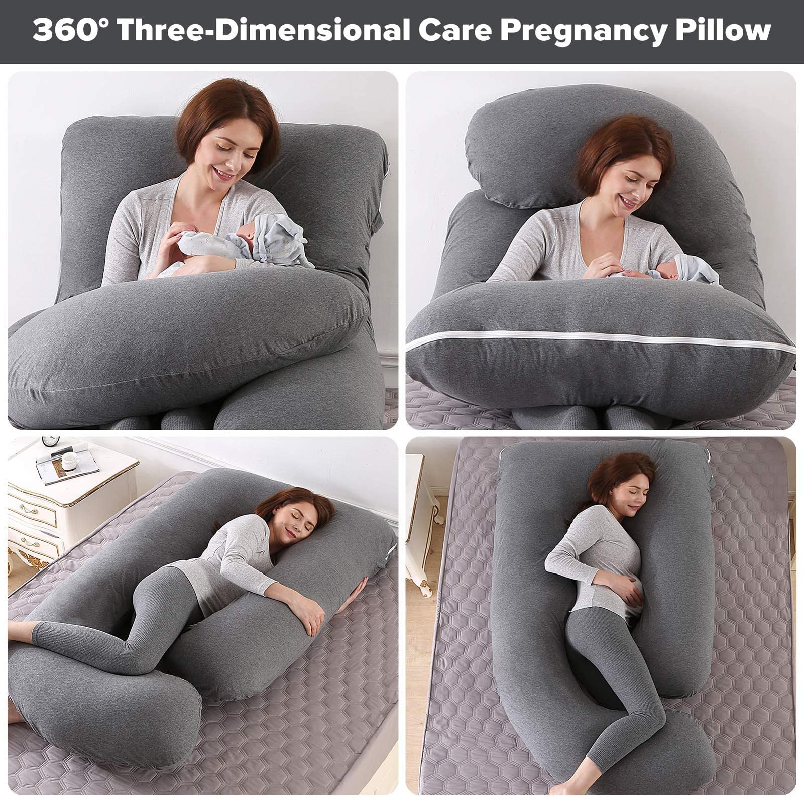 BATTOP pregnancy pillow makes a thoughtful gift for expecting mothers