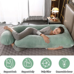 BATTOP hips-knees-relief pillow promotes comfortable alignment for restful sleep.