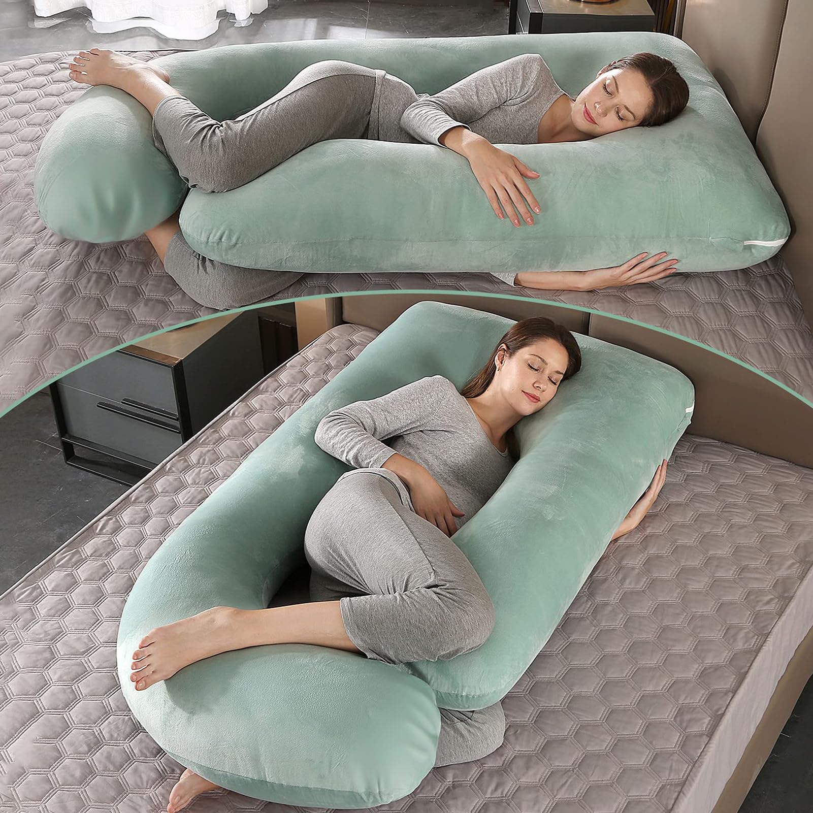 BATTOP multi-use pillow doubles as reading or nursing support.