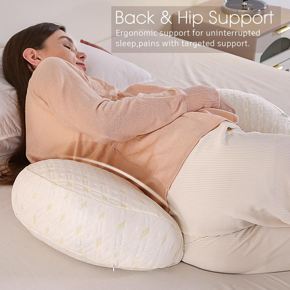 BATTOP wedge pillow for breastfeeding support and daytime comfort.