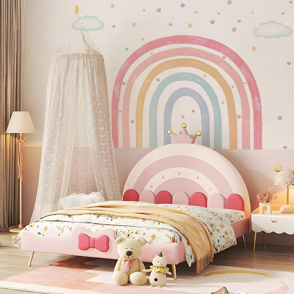 Bawusou installation in a playroom inspires imaginative, colorful vibes.
