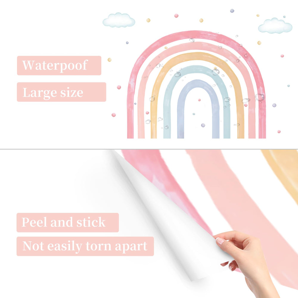 Bawusou polka dots wall decals create delightful, removable texture across walls.