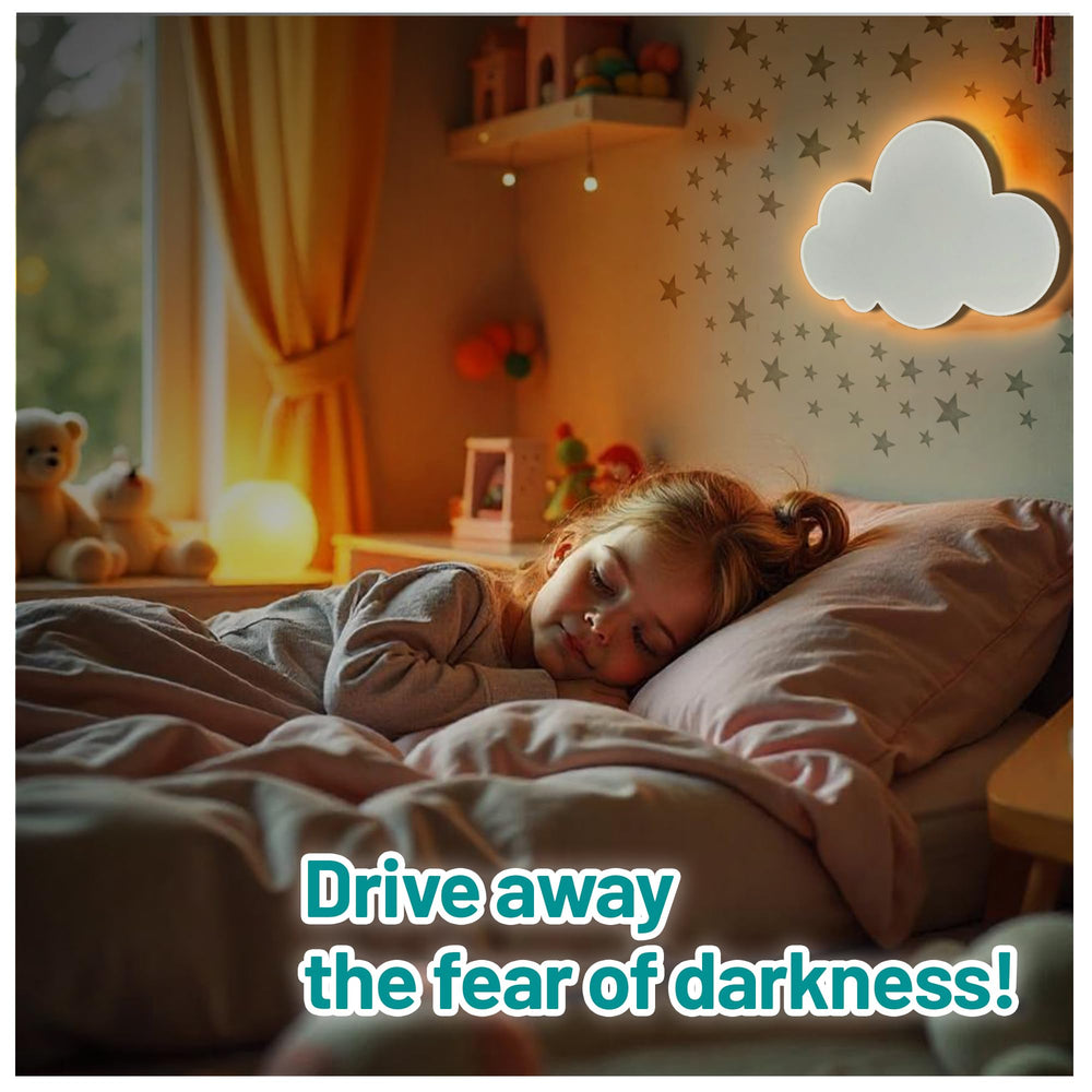 BAZENTI Cloud Lights glow-in-the-dark stars charge for nighttime glow