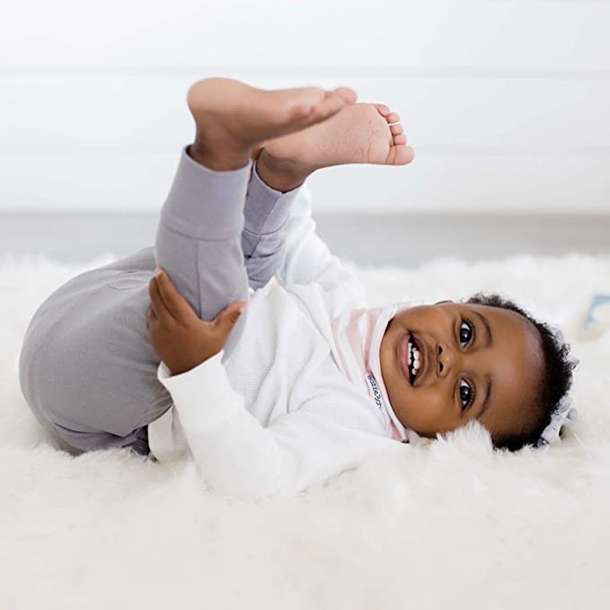 Bazzle Baby Bandobib machine-washable design for busy parents.