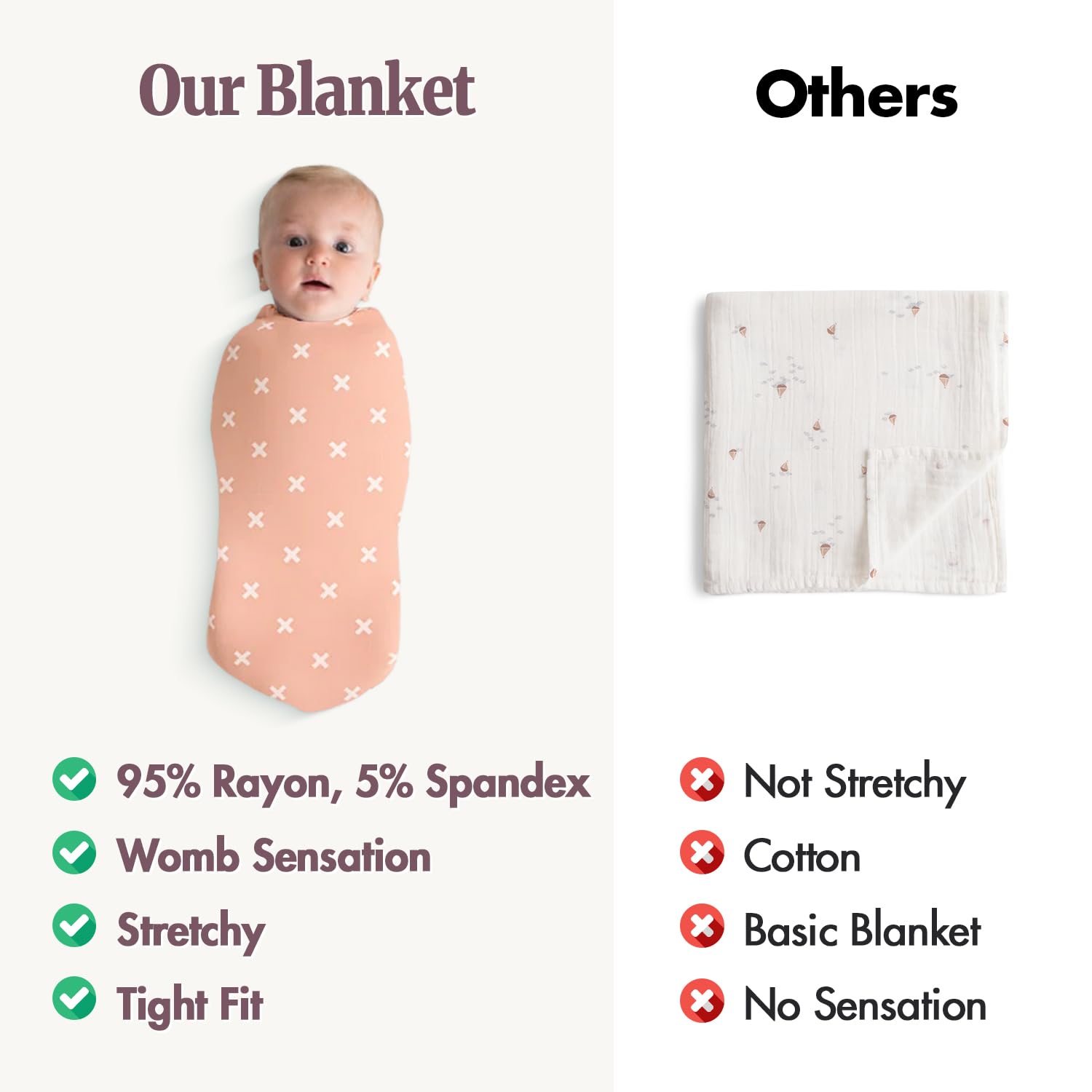 Bazzle Baby swaddle machine-washable durability in everyday use
