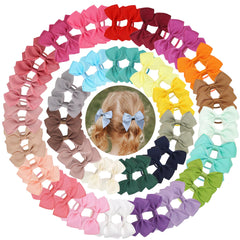 BBGifts 60pcs baby hair ties packaging keeps toddler hair tidy