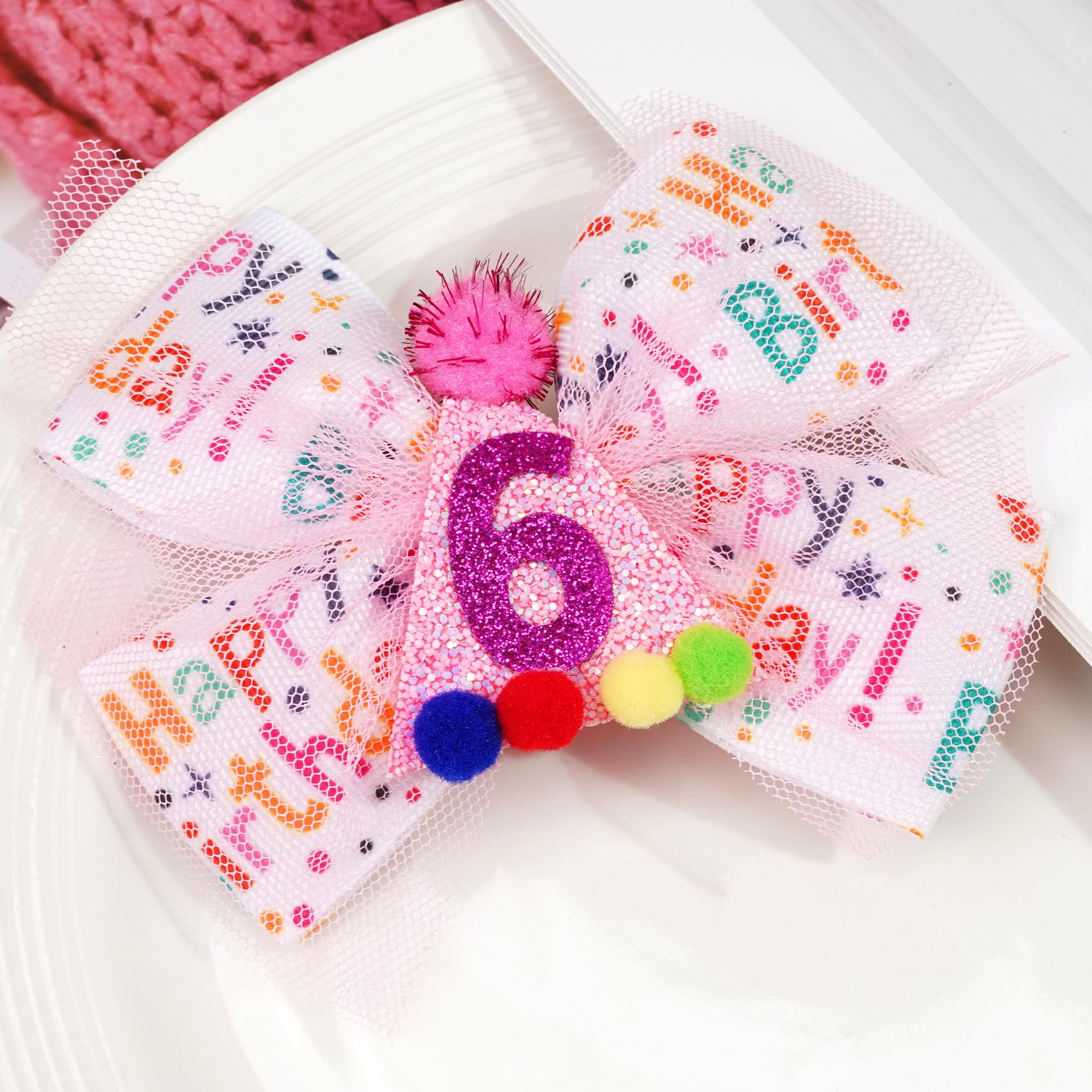BBGifts Alligator clip keeps the bow securely in place during play