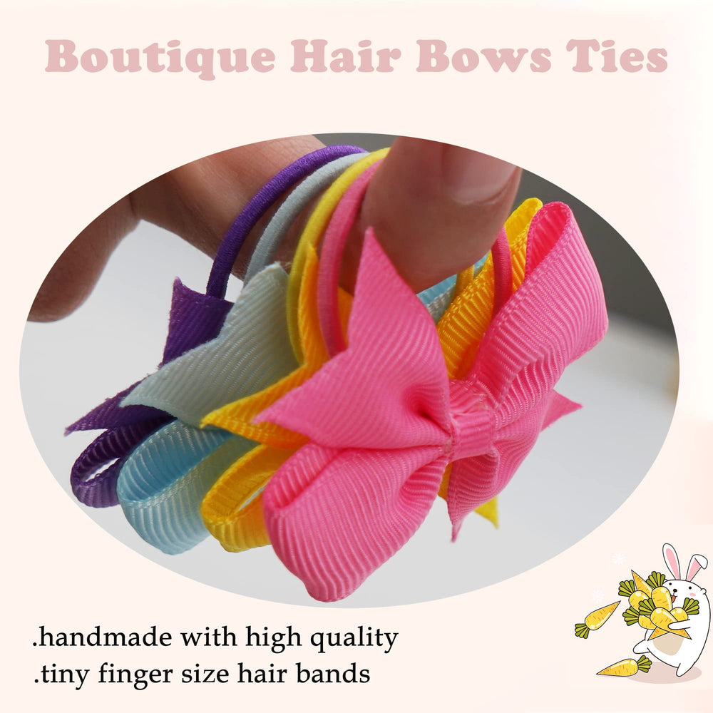 BBGifts baby girls hair ties photography-ready accessory for photos and parties.