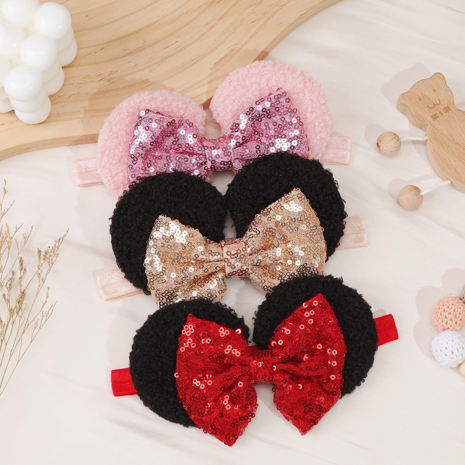 BBGifts baby photo prop headband adds cute touch to outfits