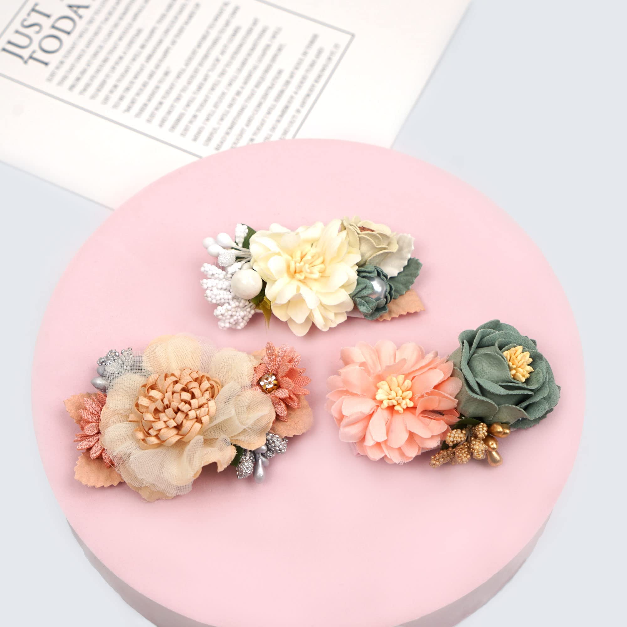 BBGifts baby-to-toddler hair accessory set suits growing children