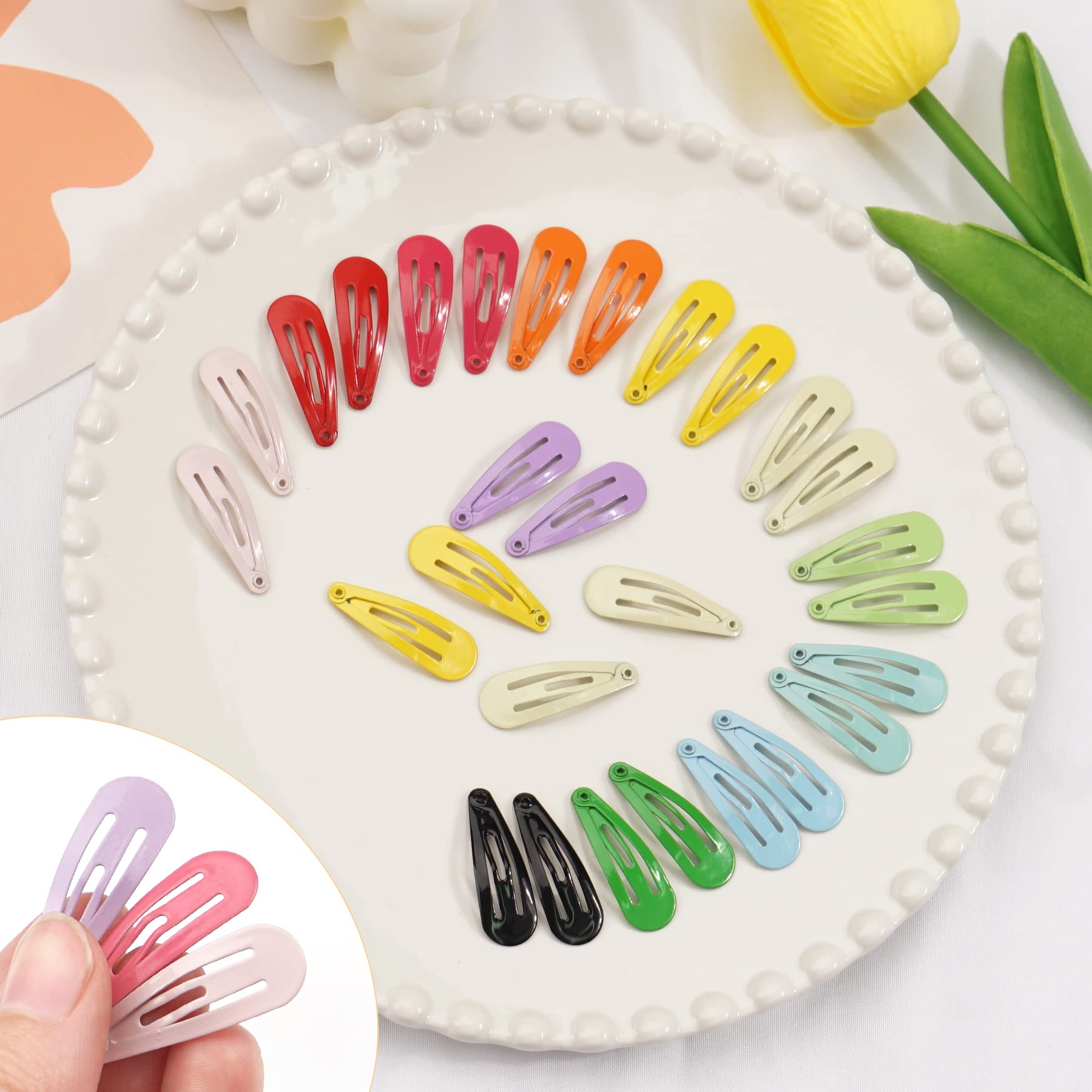 BBGifts child-friendly snap design enabling quick, mess-free styling.
