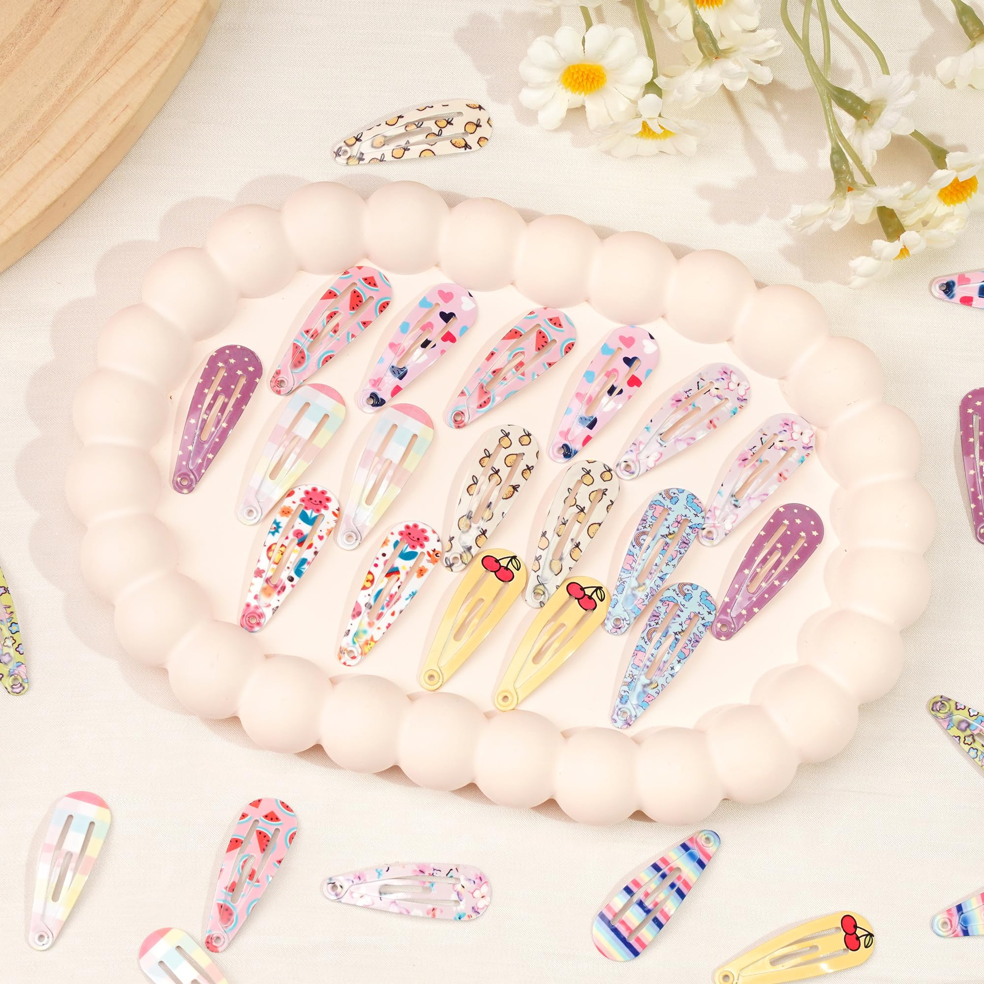BBGifts clip set suitable as Christmas or birthday gift for kids.