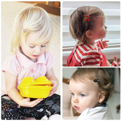 BBGifts 3 cm length clip close-up for fine hair management.