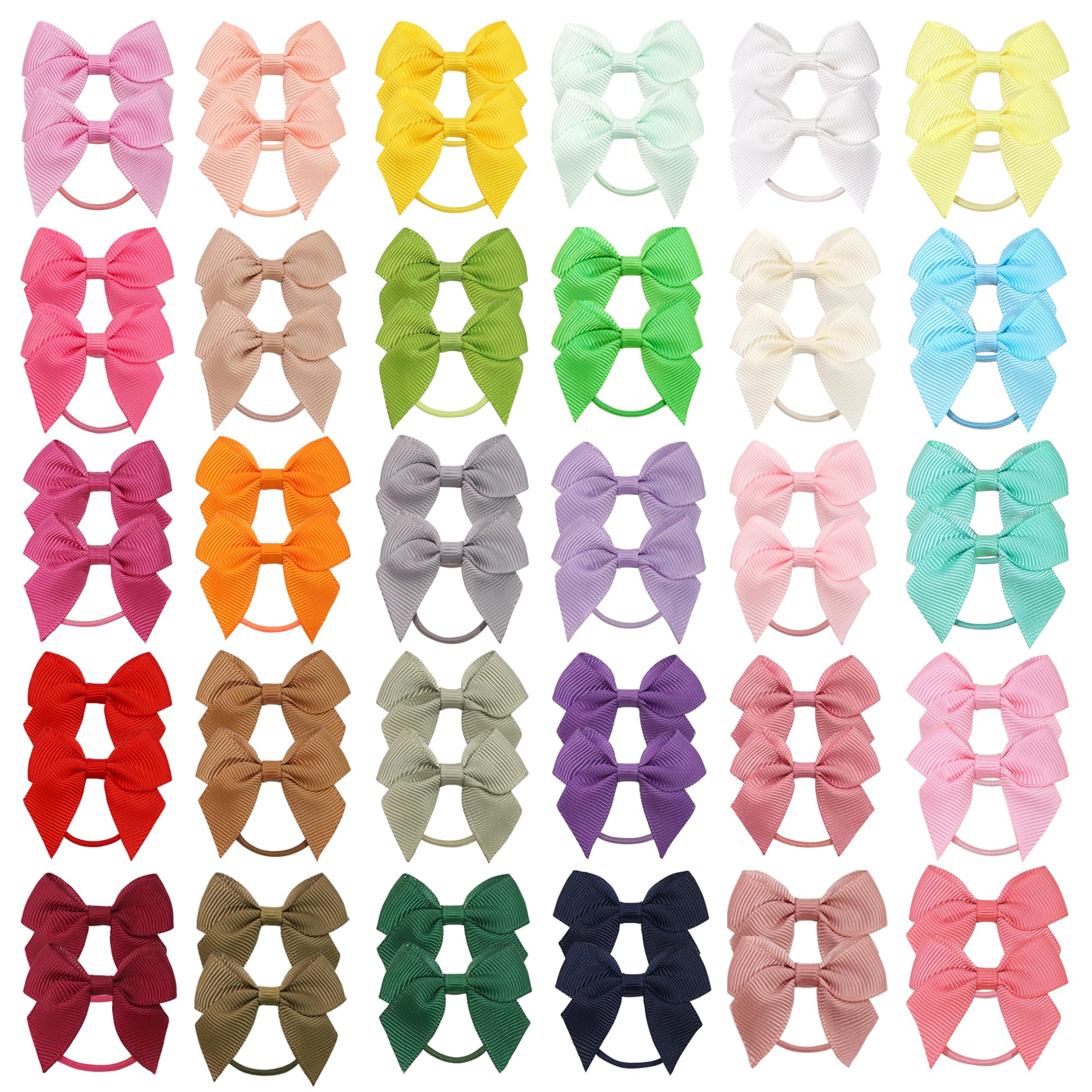 BBGifts colorfast durable hair ties for daily wear and play