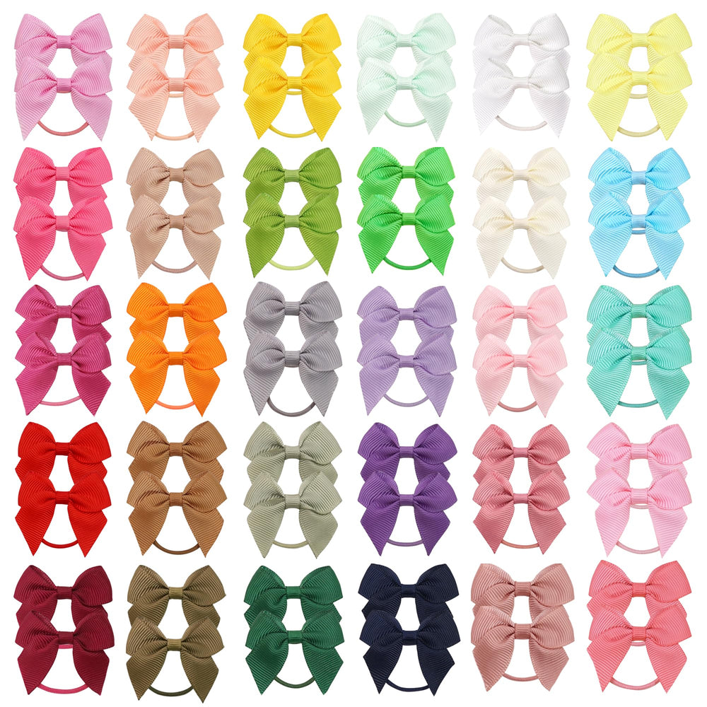 BBGifts colorfast durable hair ties for daily wear and play
