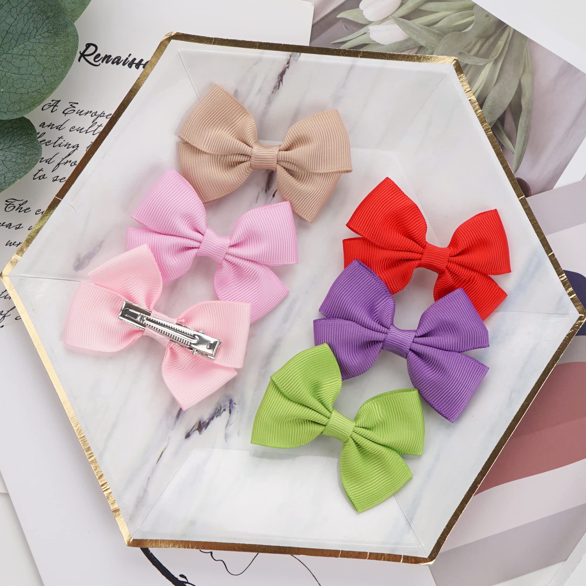 BBGifts dress-up-ready bows complement casual and party outfits