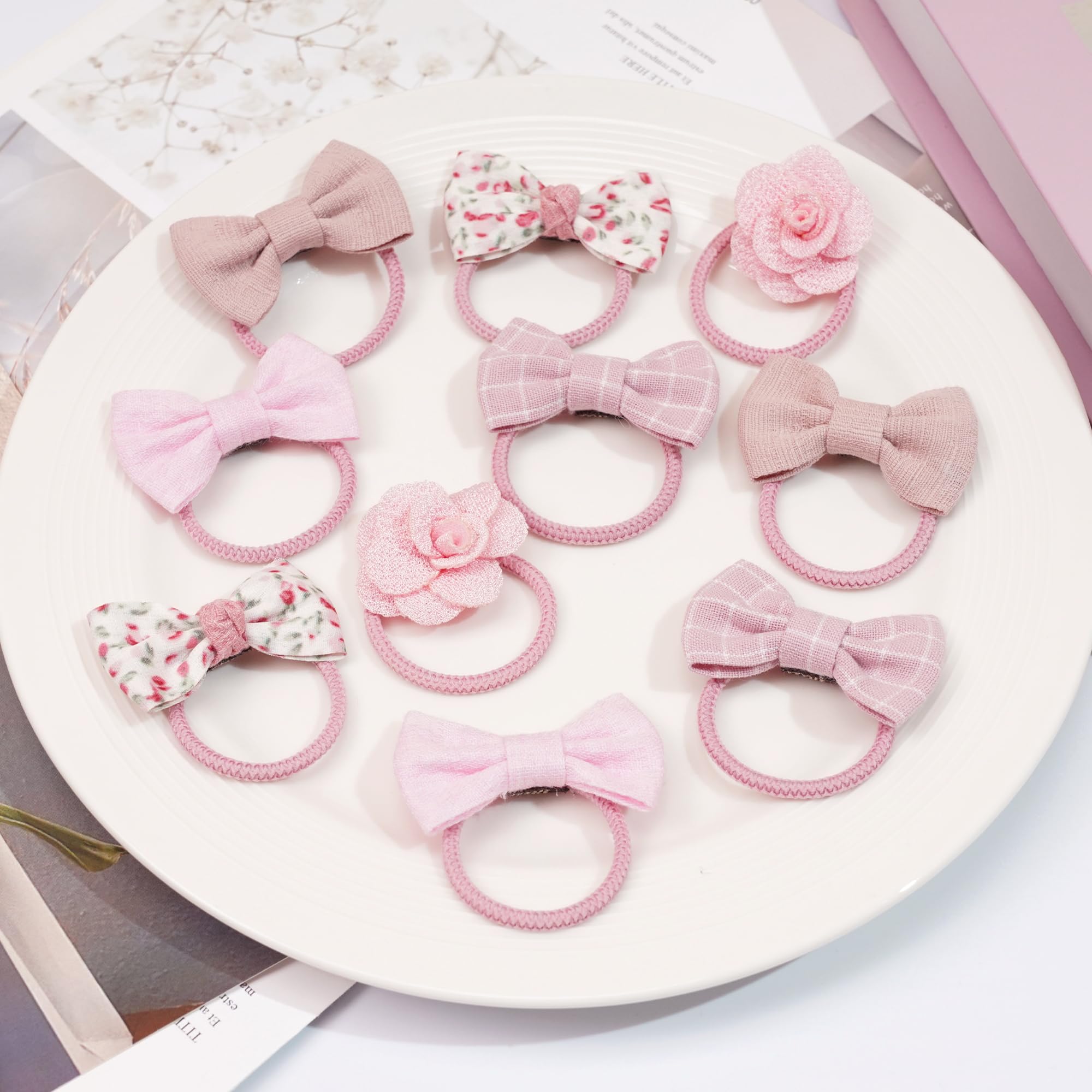 BBGifts gift-ready hair accessory pack ideal for birthdays or holidays.