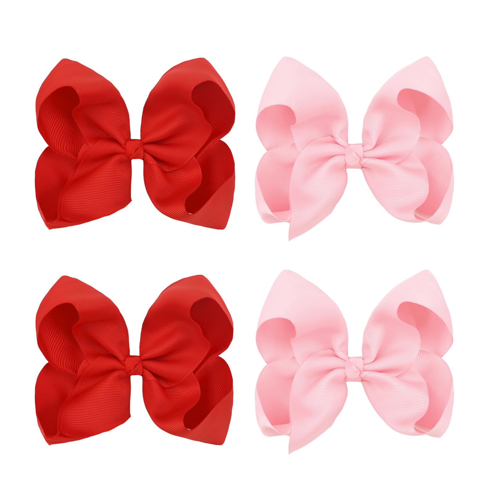 BBGifts bows on a child in ponytail, ideal for daily wear.