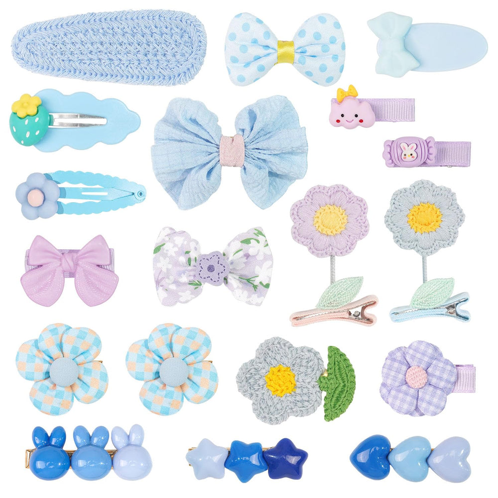 BBGifts hair clip rabbit design keeps bangs tidy for school days