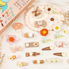 BBGifts bow clip for princess-inspired ponytails