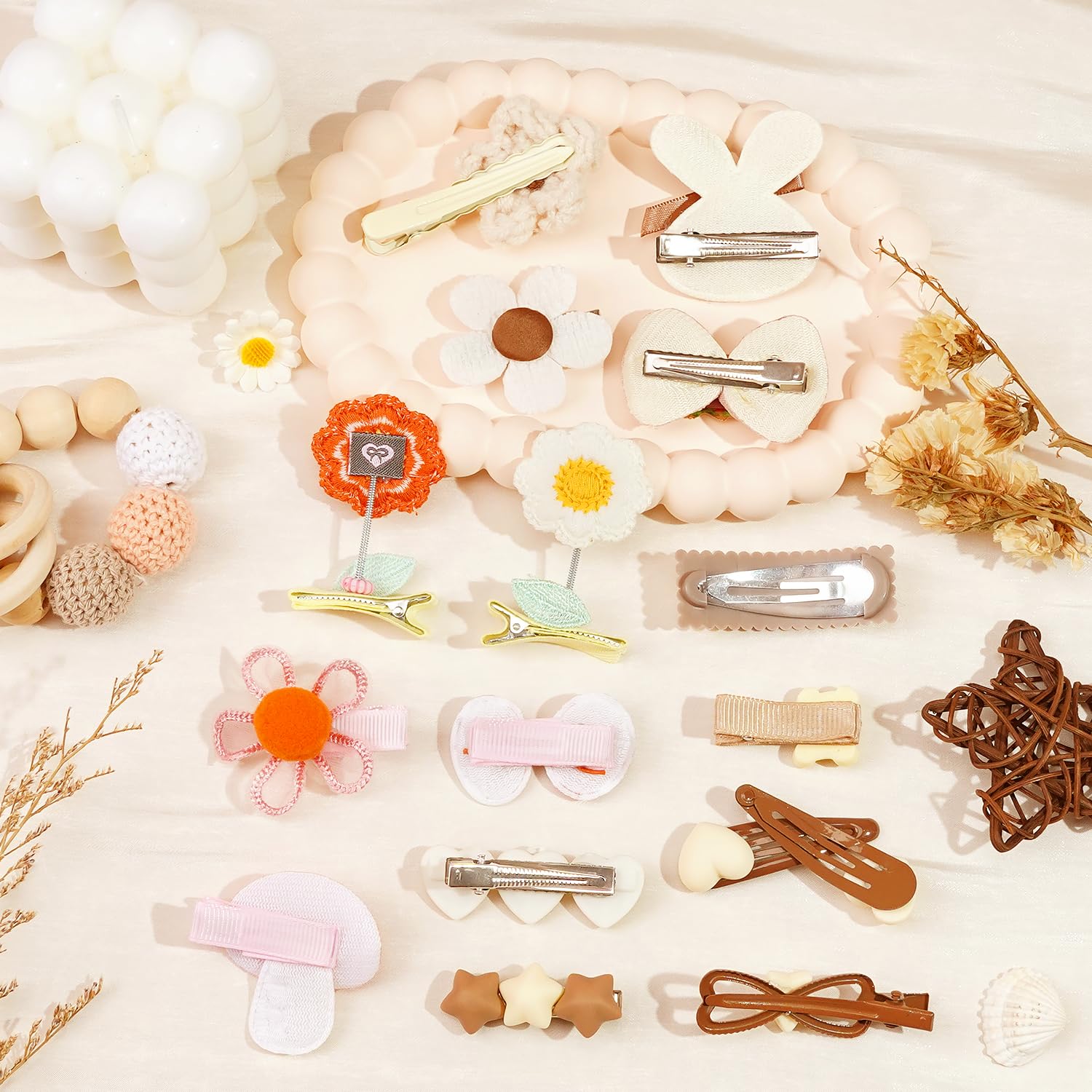 BBGifts furry-clip adds textured fun to hairstyles