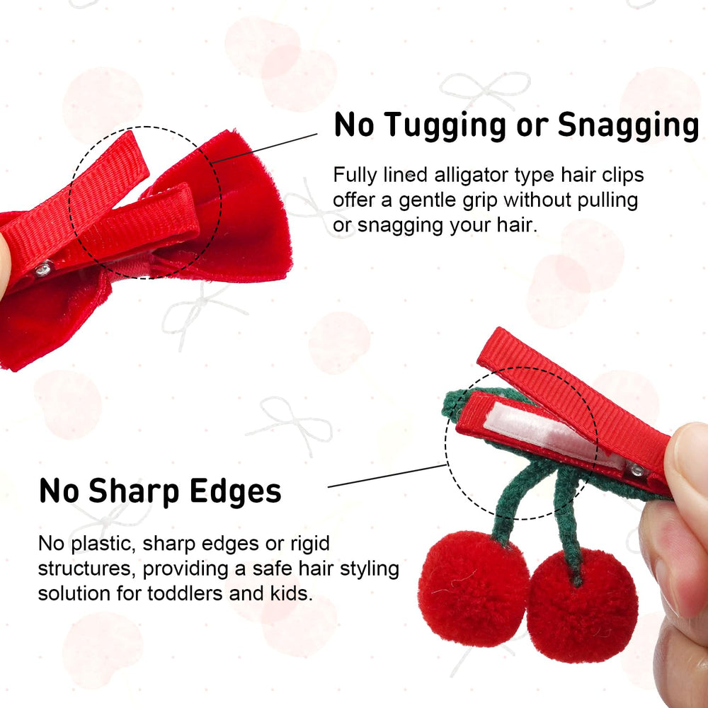 BBGifts grosgrain-ribbon clip provides durable, secure hold for active kids