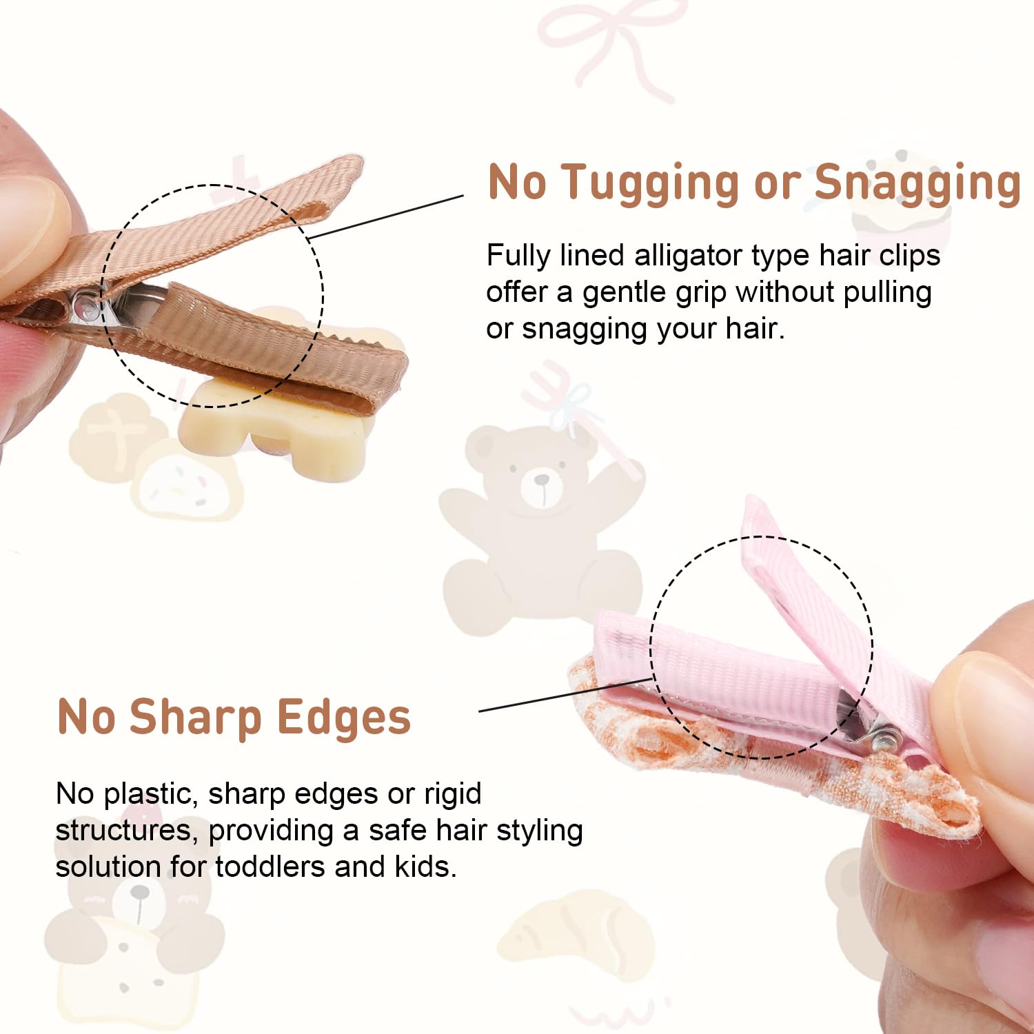 BBGifts heart clip ideal for cute party-ready hairstyles