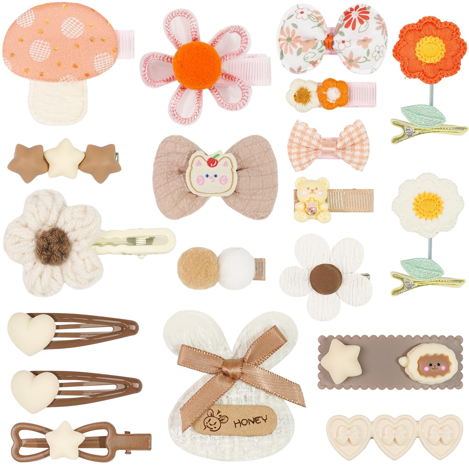 BBGifts mushroom clip for playful everyday styling