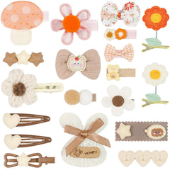 BBGifts mushroom clip for playful everyday styling