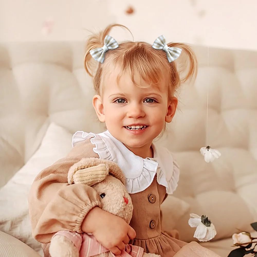 BBGifts Kahki hair ties used daily to complete toddler-ready looks.