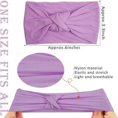 BBGifts knot-headbands-newborn-closeup shows timeless style for newborn outfits.