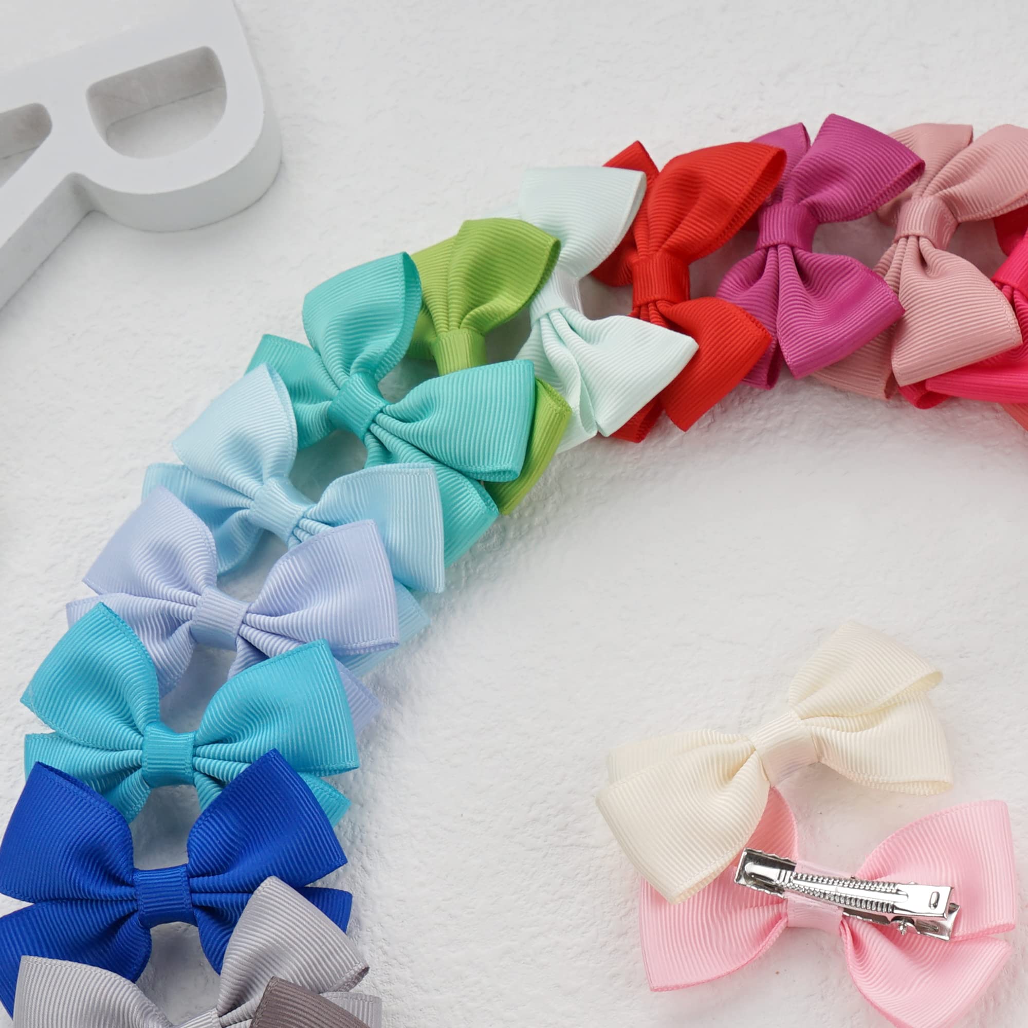 BBGifts metal alligator clip attaches securely to hair bows