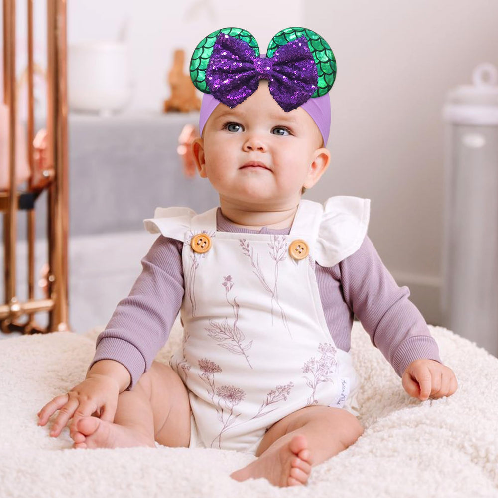 BBGifts mouse ear headband with sequins, perfect for party outfits and photos