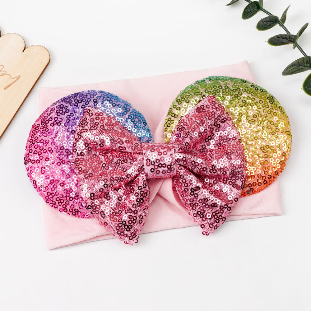 BBGifts detailed bow and sequins stay securely attached