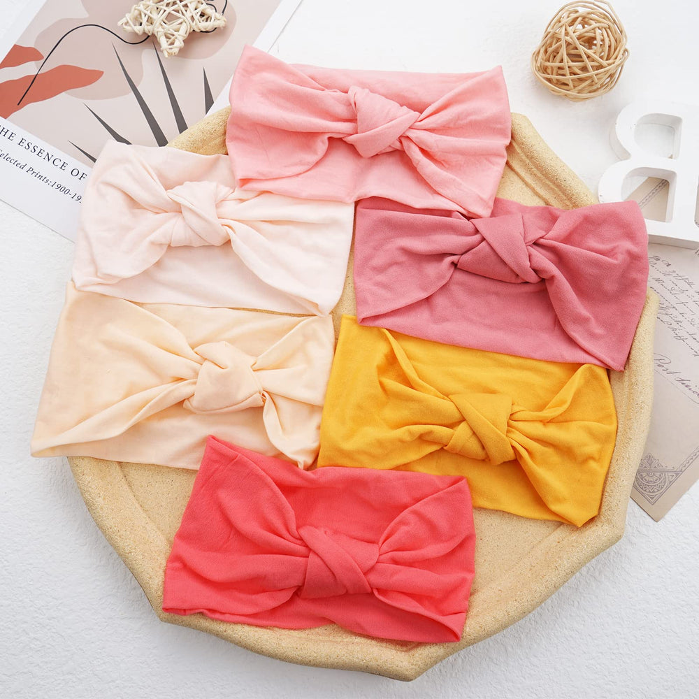 BBGifts-newborn-headband-no-mark highlights mark-free wear on delicate baby heads.