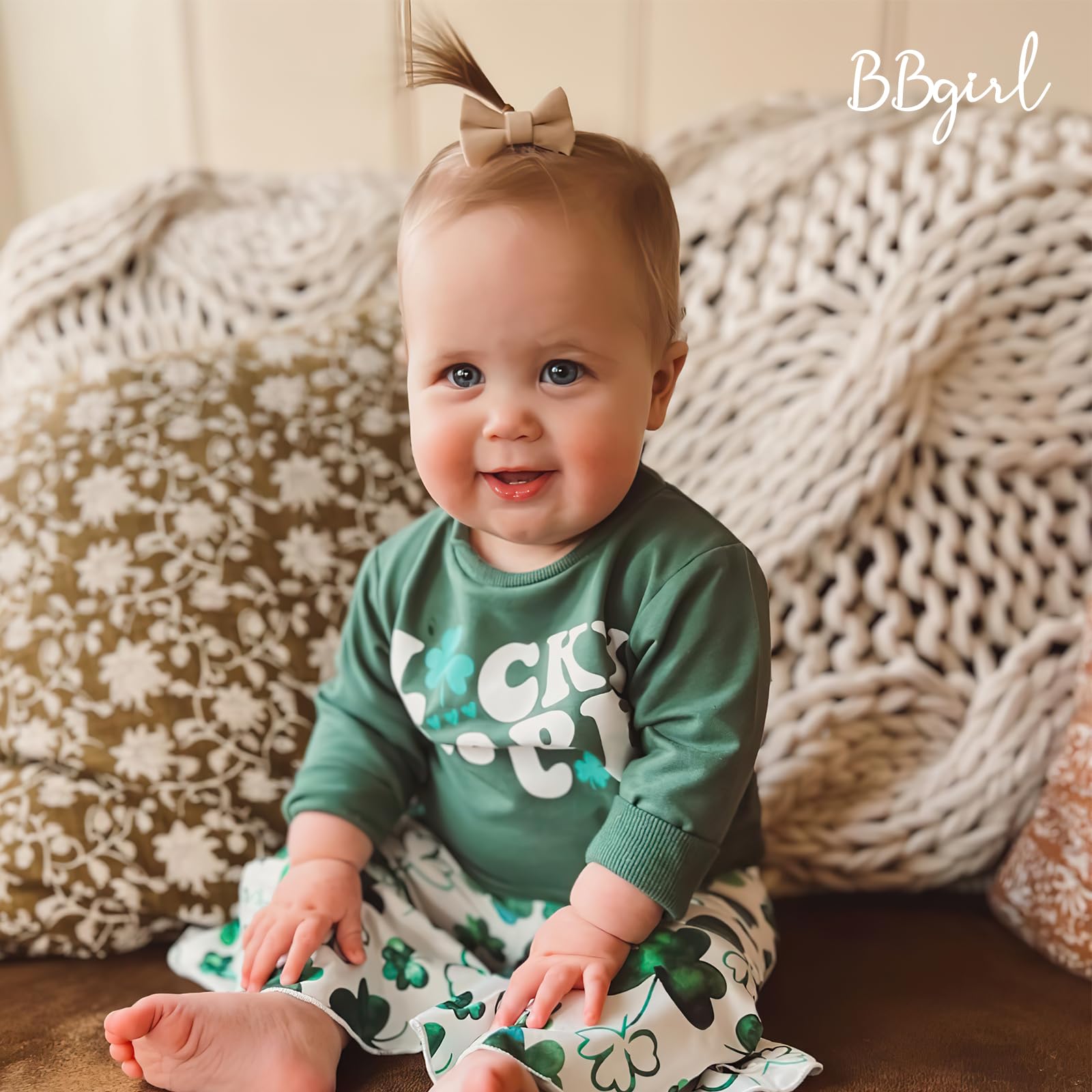 BBGifts no-damage hair holder close-up reveals snag-free design for active kids.