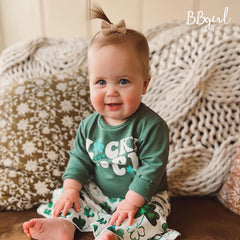 BBGifts no-damage hair holder close-up reveals snag-free design for active kids.