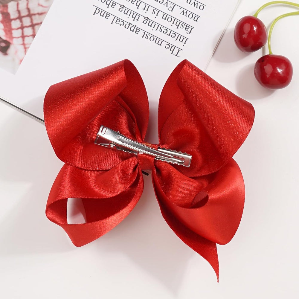 BBGifts alligator clip non-slip design keeps bows secure during active play
