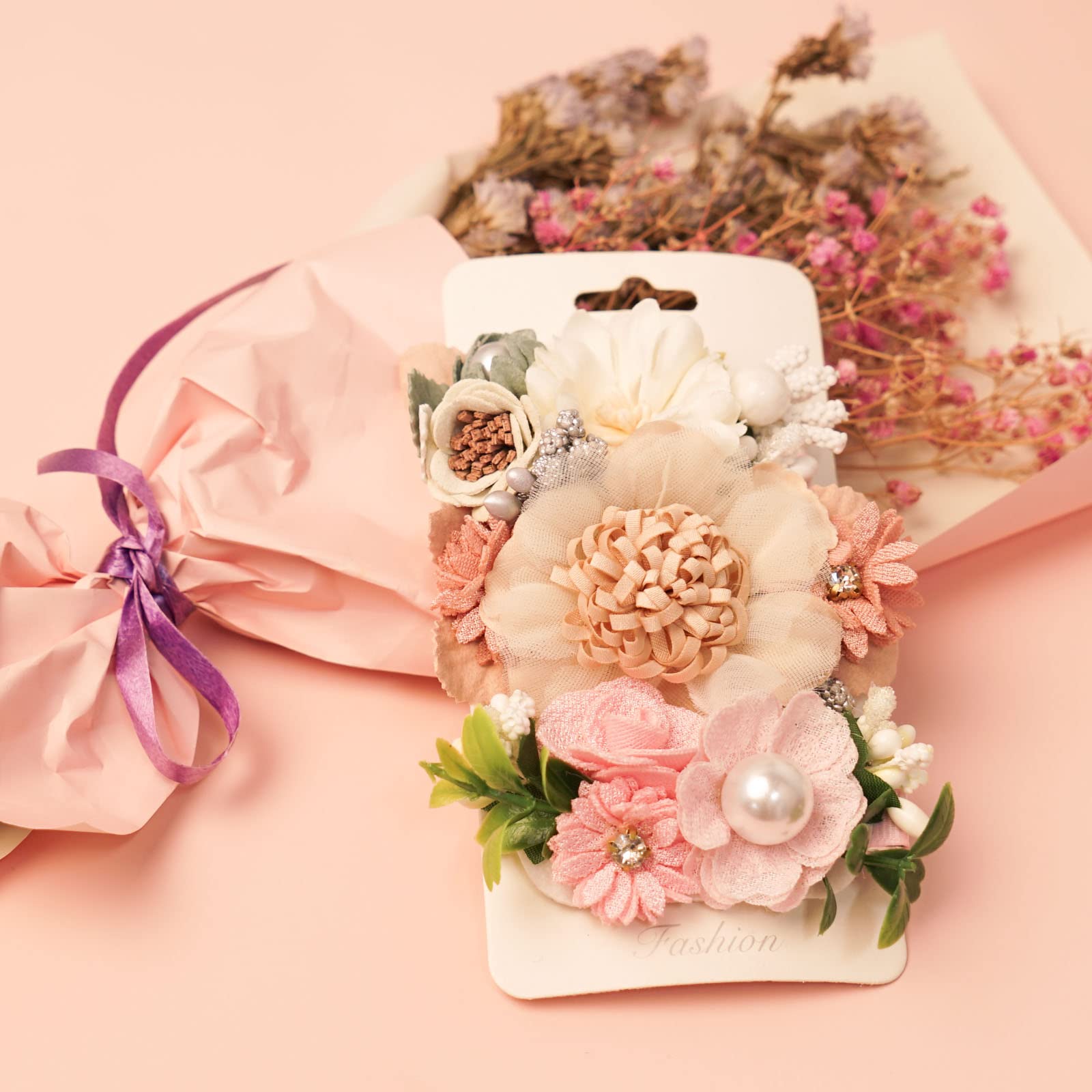 BBGifts non-slip clip design keeps hair secure during play